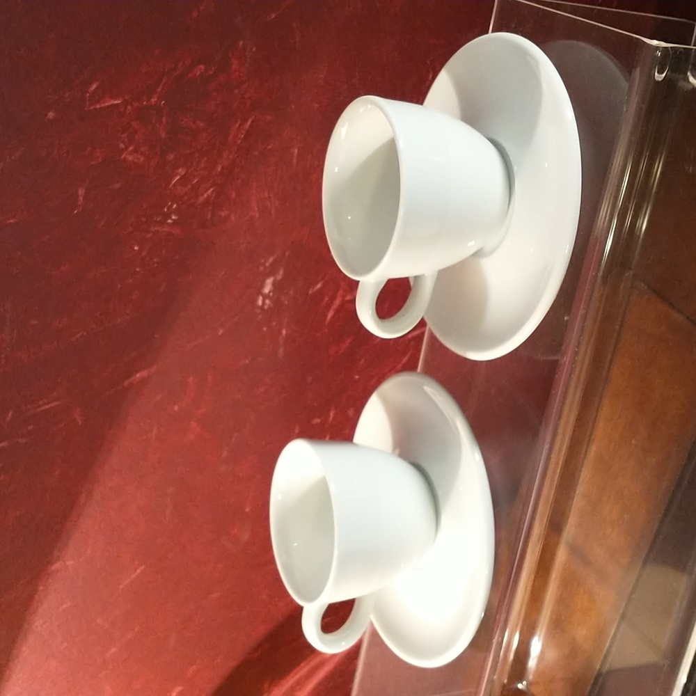 Sur La Table Turkish Espresso Cup & Saucer - Set of 2